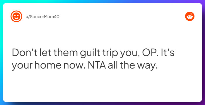 Comment from u/SoccerMom40