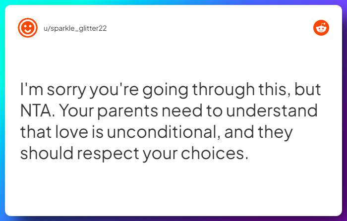 Comment from u/sparkle_glitter22