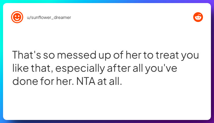 Comment from u/sunflower_dreamer