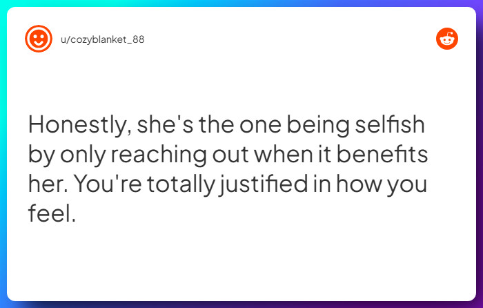 Comment from u/cozyblanket_88