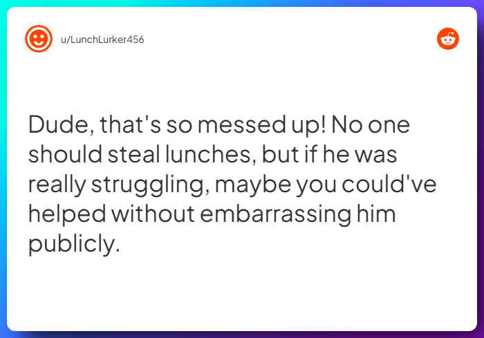 Comment from u/LunchLurker456