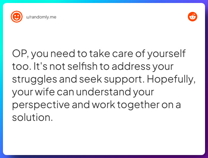 Comment from u/randomly.me