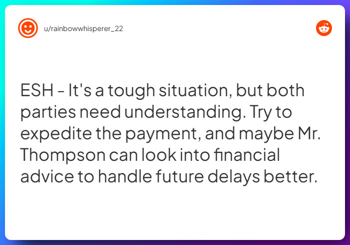 Comment from u/rainbowwhisperer_22