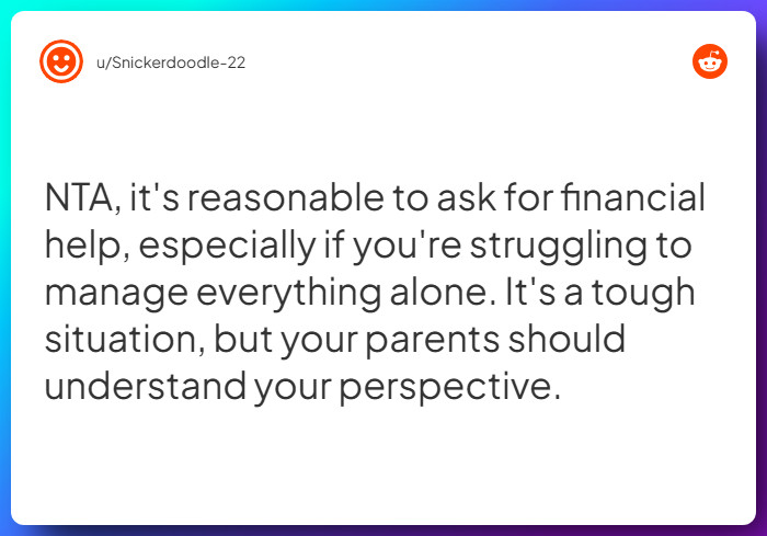 Comment from u/Snickerdoodle-22