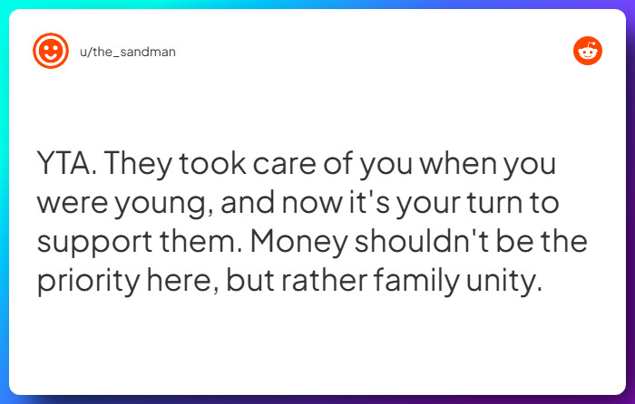 Comment from u/the_sandman