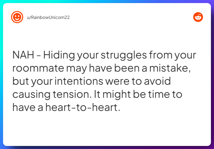 Comment from u/RainbowUnicorn22