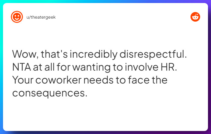 Comment from u/theatergeek