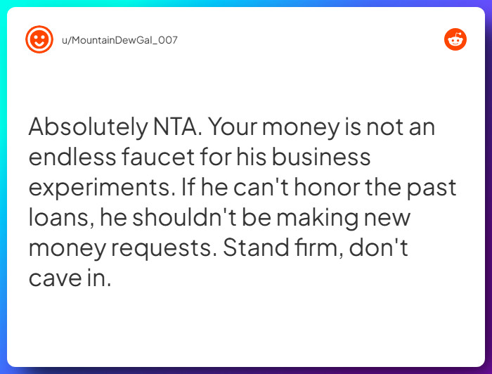 Comment from u/MountainDewGal_007