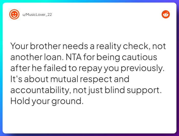 Comment from u/MusicLover_22