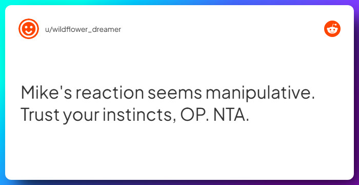 Comment from u/wildflower_dreamer