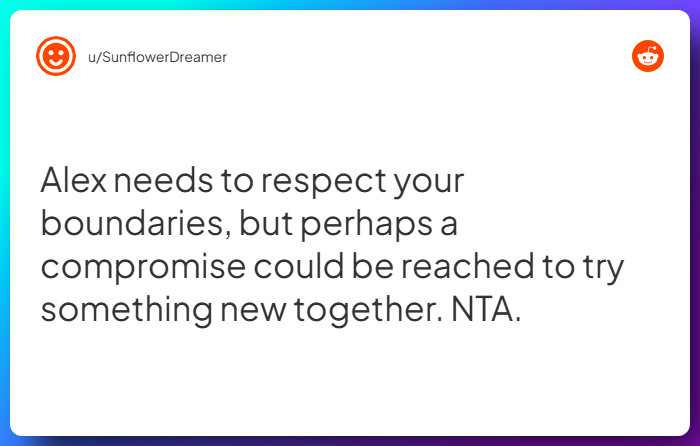 Comment from u/SunflowerDreamer