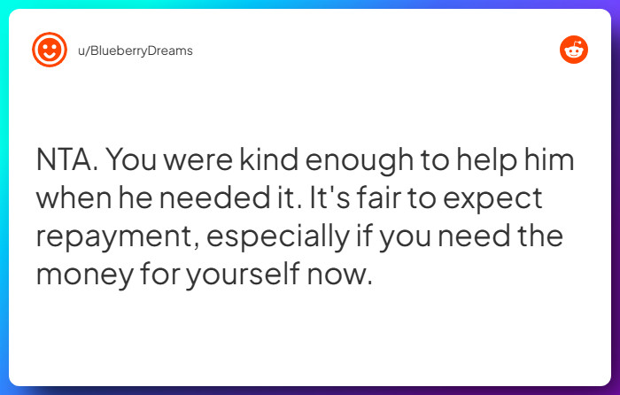 Comment from u/BlueberryDreams