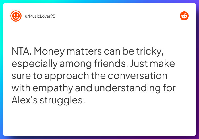 Comment from u/MusicLover95