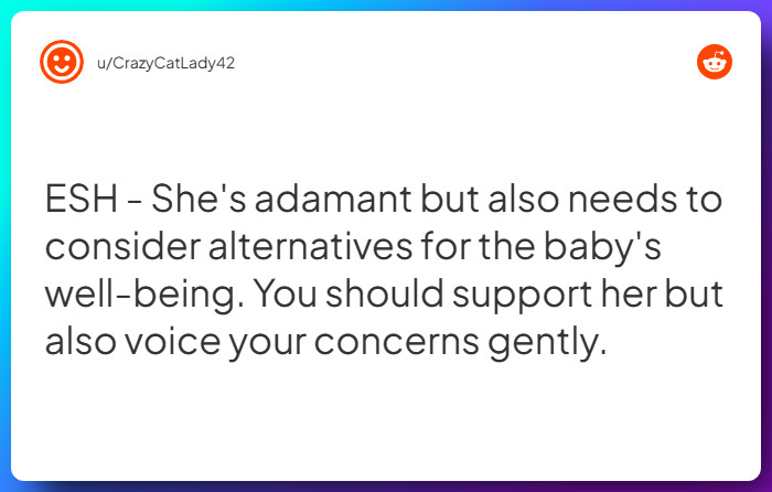 Comment from u/CrazyCatLady42