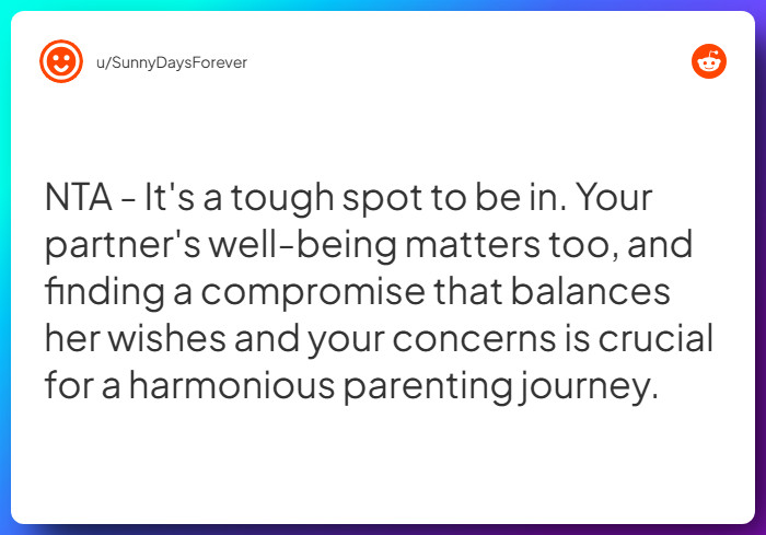 Comment from u/SunnyDaysForever