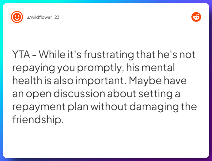 Comment from u/wildflower_23