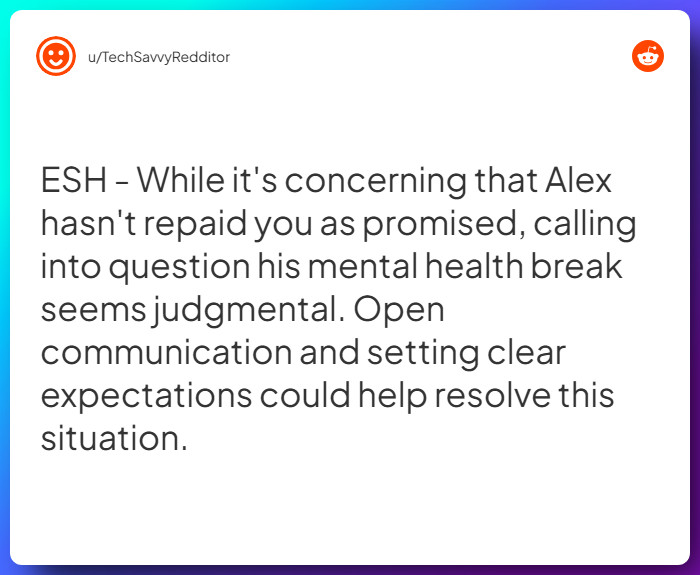 Comment from u/TechSavvyRedditor