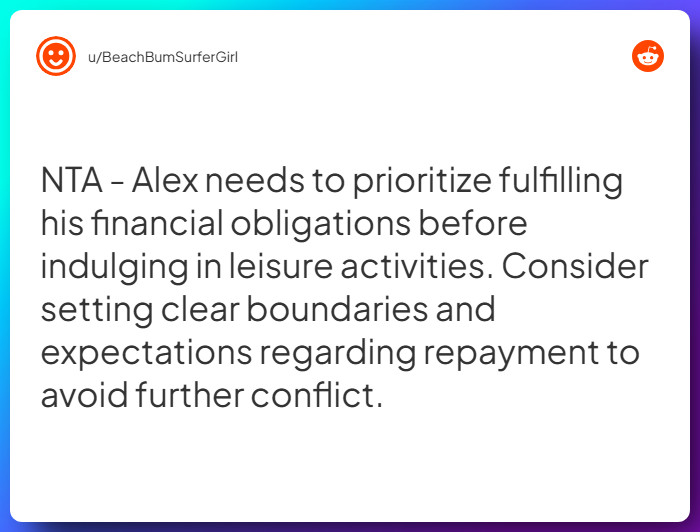 Comment from u/BeachBumSurferGirl