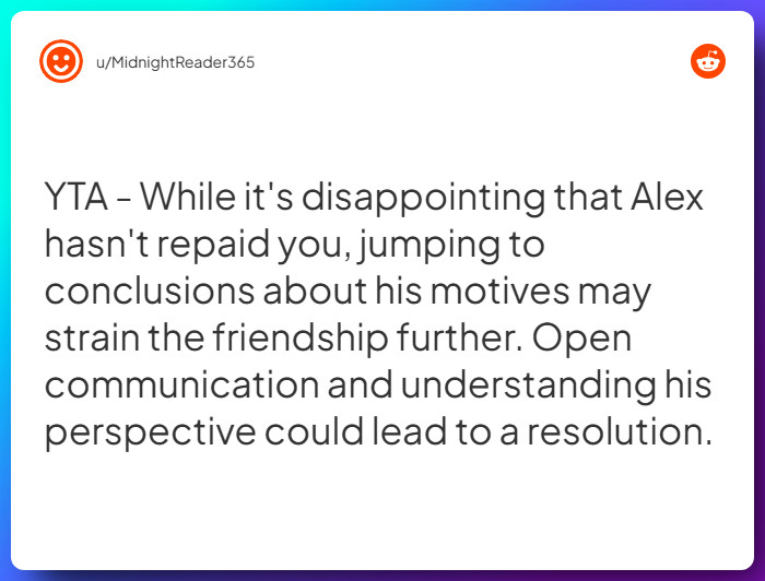 Comment from u/MidnightReader365