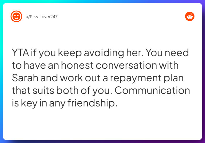 Comment from u/PizzaLover247