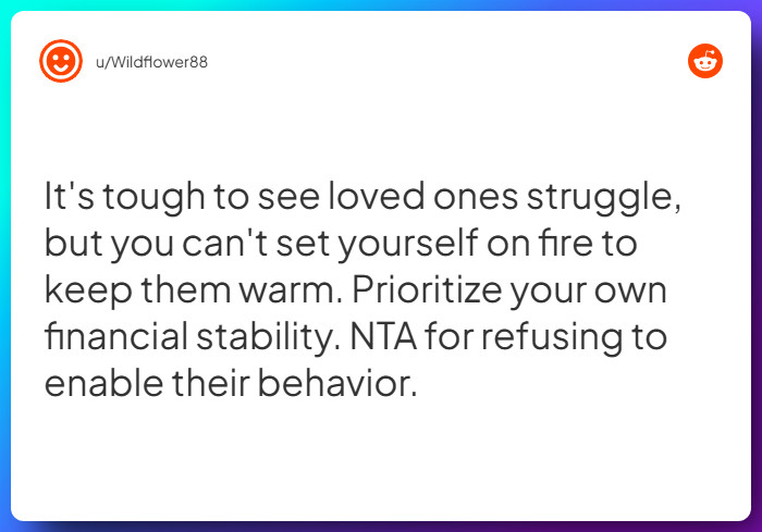 Comment from u/Wildflower88