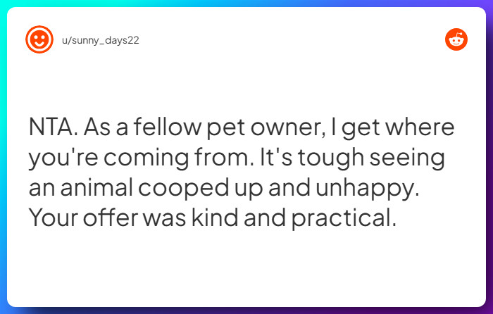 Comment from u/sunny_days22