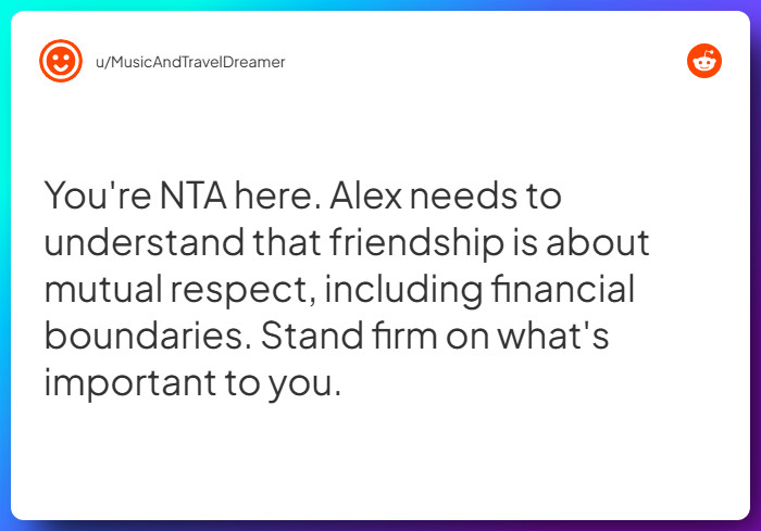 Comment from u/MusicAndTravelDreamer