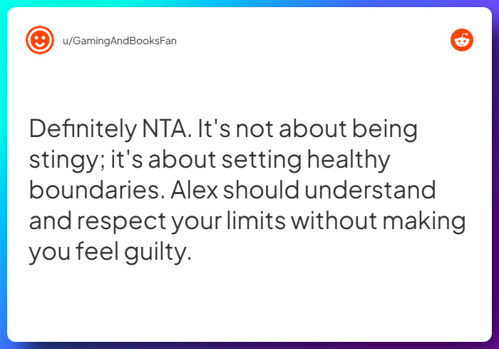 Comment from u/GamingAndBooksFan