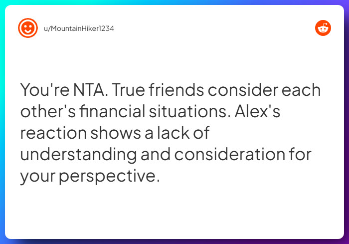 Comment from u/MountainHiker1234