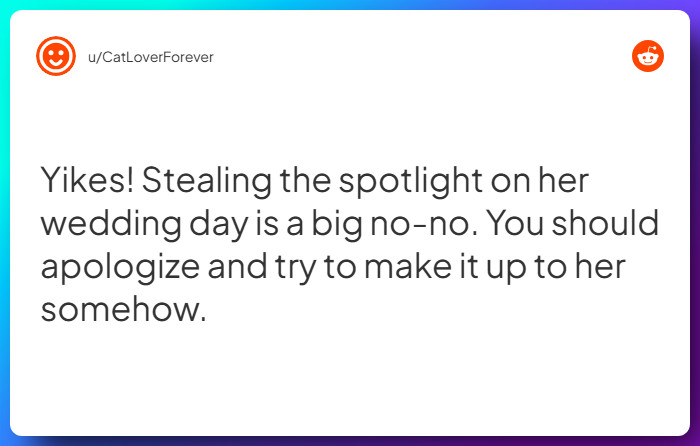 Comment from u/CatLoverForever