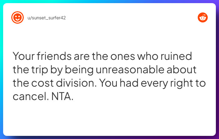 Comment from u/sunset_surfer42