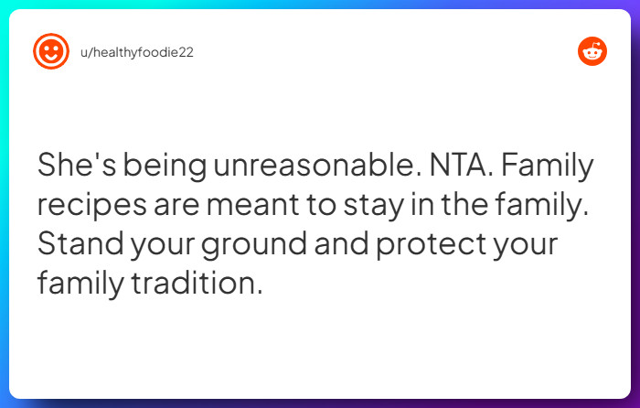 Comment from u/healthyfoodie22