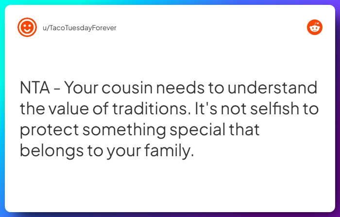 Comment from u/TacoTuesdayForever