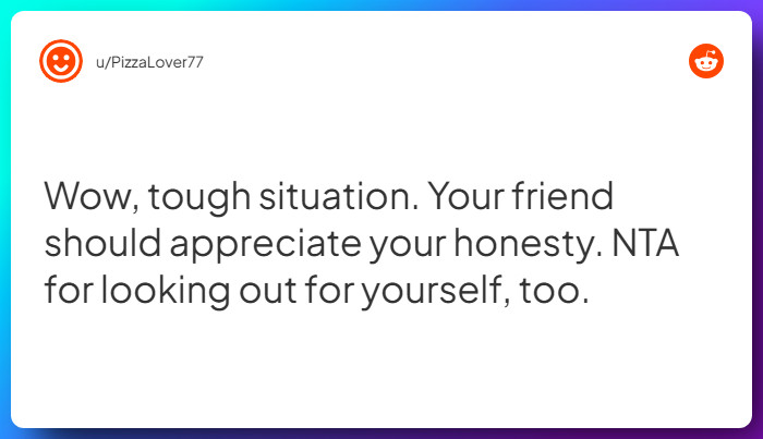 Comment from u/PizzaLover77