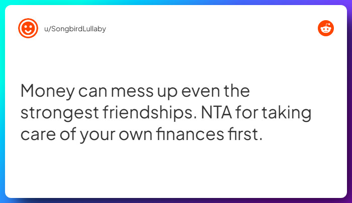 Comment from u/SongbirdLullaby