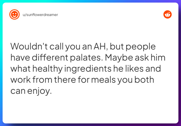 Comment from u/sunflowerdreamer