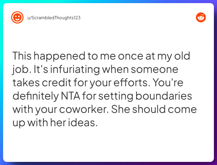 Comment from u/ScrambledThoughts123