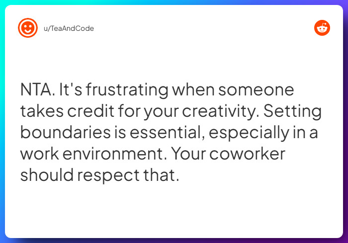 Comment from u/TeaAndCode