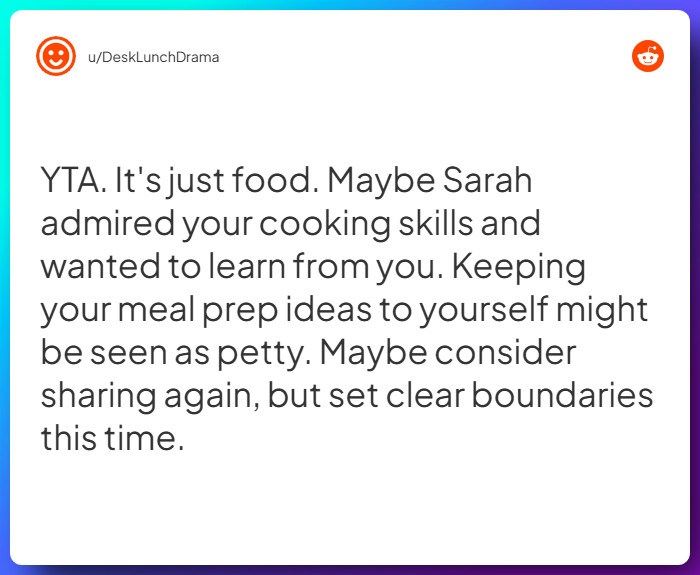 Comment from u/DeskLunchDrama