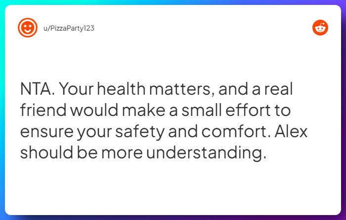 Comment from u/PizzaParty123