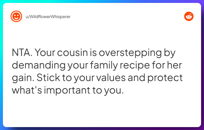 Comment from u/WildflowerWhisperer