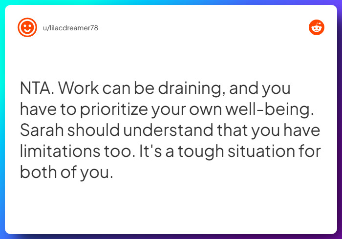 Comment from u/lilacdreamer78