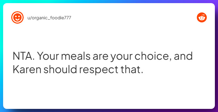 Comment from u/organic_foodie777