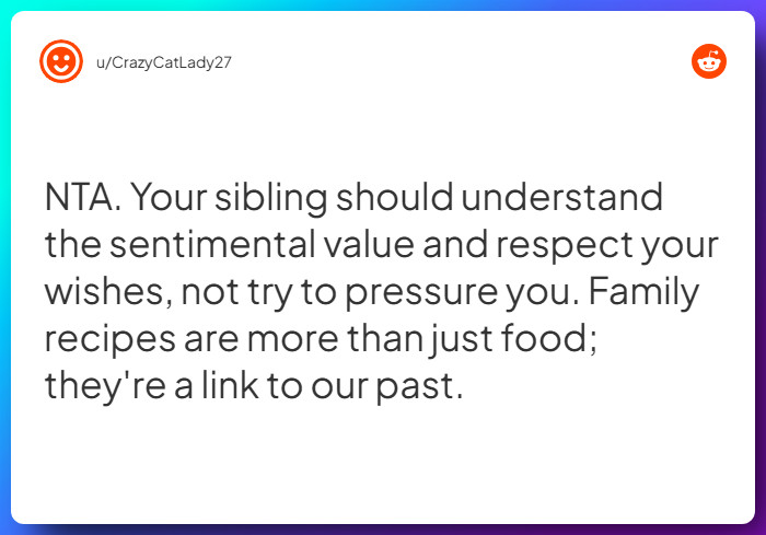 Comment from u/CrazyCatLady27