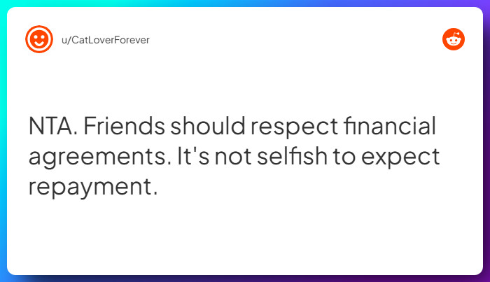 Comment from u/CatLoverForever