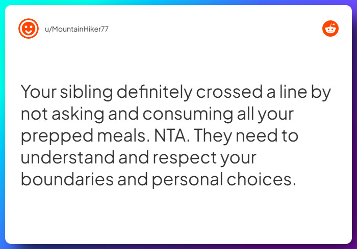 Comment from u/MountainHiker77