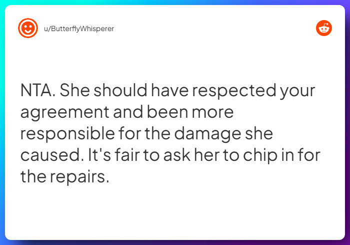 Comment from u/ButterflyWhisperer