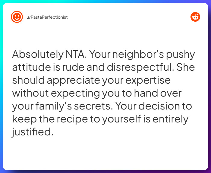 Comment from u/PastaPerfectionist