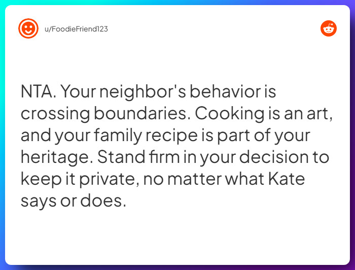 Comment from u/FoodieFriend123