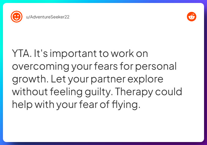 Comment from u/AdventureSeeker22